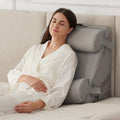 Ruqmuis Wedge Pillow Set for After Surgery, Incline Pillow Wedge for Headboard by Ruqmuis
