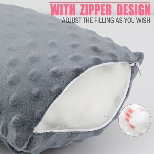 Soft Knee Pillow Leg Pillows 11" x 7.8" Small Hip Support Pillows Between Legs - Image 6