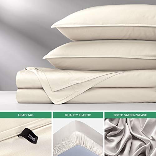 Pure Bamboo Full Sheets, Genuine 100% Organic Viscose Derived from Bamboo Bed - Image 6