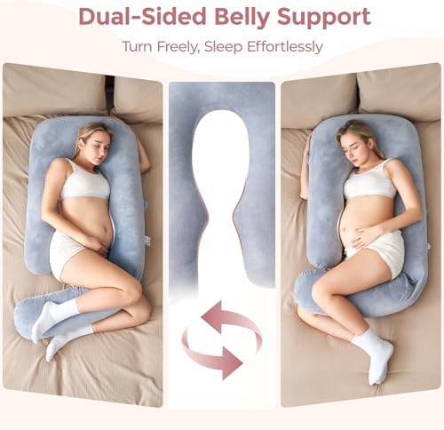 Momcozy Pregnancy Pillow for Sleeping - Image 5