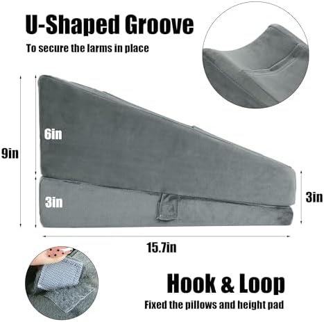 BALAPET 2-in-1 Adjustable Arm Elevation Pillow - Image 5