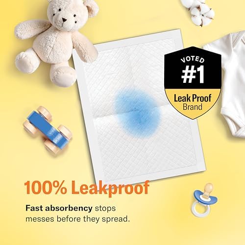 Chuckles® Soft Disposable Baby Changing Pad Liners - Image 5