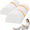 Knee Pillow for Side Sleepers, Leg Pillow for Back & Sciatica Pain by Unknown