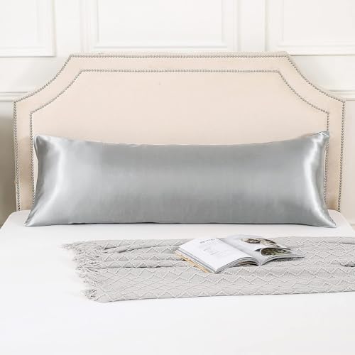 HUXMEYSON Body Pillow with Satin Pillowcase, Body Pillow - Image 7