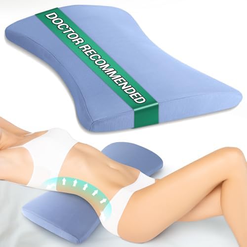 vamorry Lumbar Pillow for Sleeping, Lumbar Support Pillow for Bed for Back Pain by VamorryDirect
