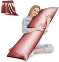 HUXMEYSON Body Pillow with Satin Pillowcase, Body Pillow by HUXMEYSON