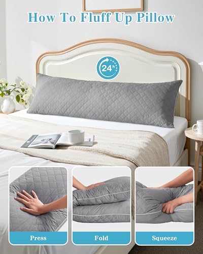 YZ HOME Long Body Pillow for Adults - Image 6