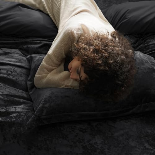 PHF Truly Velvet Pillowcases Standard Size, No Insert, 4 Pack Ultra Soft - Image 3