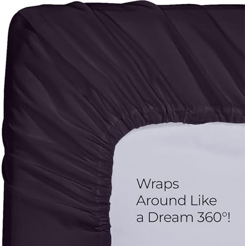 Queen Fitted Sheet, Ultra Soft Fits Up to 15 Inch Deep Pocket - Image 6