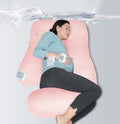 MOON PARK Pregnancy Pillows for Sleeping by MOONPARK