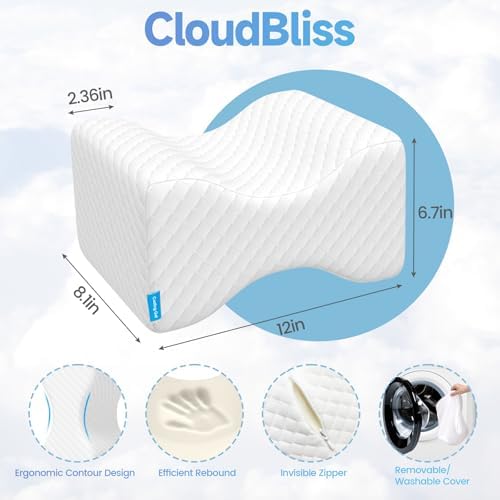 CloudBliss Cooling Gel Knee Pillow - Image 2