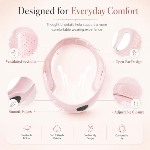 Chin Strap for Sleeping, Silicone Adjustable Chin Strap, Reusable Double Chin - Image 3