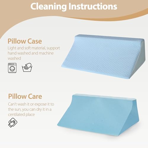 Body Wedge Pillow for Side Sleepers, Positioning Support - Image 5