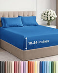 Extra Deep Twin Sheet Set by CGKUnlimited