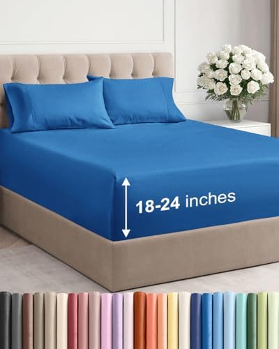 Extra Deep Twin Sheet Set by CGKUnlimited