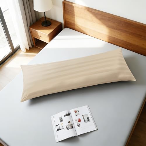 100% Egyptian Cotton Body Pillow Cover Long Pillow Case - Image 5