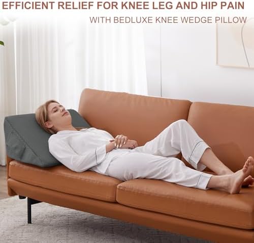 Bedluxe Knee Wedge Pillow - Image 7