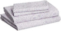 Amazon Basics Lightweight Super Soft Easy Care Microfiber Bed Sheet Set by AmazonBasics
