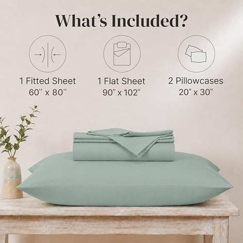 Modern Threads Soft Microfiber Solid Sheets - Image 3