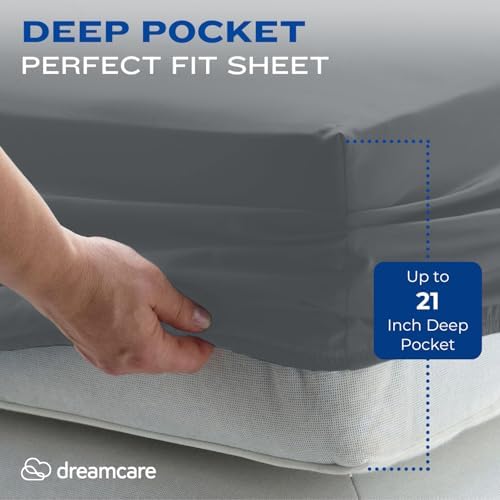 DREAMCARE King Size Sheets Set - Image 3