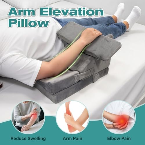 Arm Wedge Pillow Adjustable Arm Elevation Pillow - Image 4