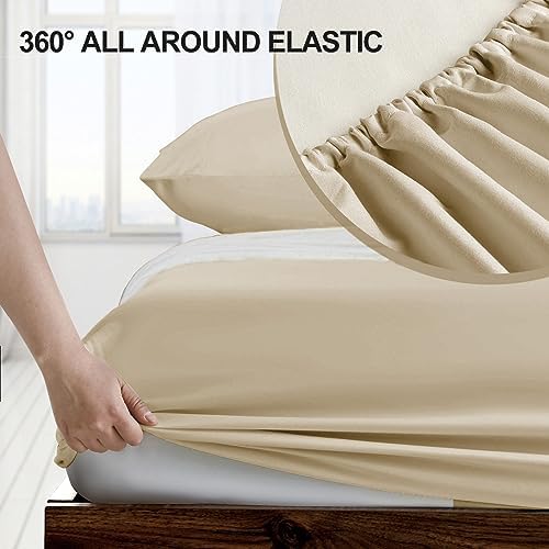 FreshCulture California King Fitted Sheet Only - Image 3