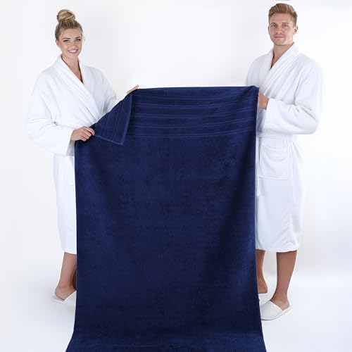 American Soft Linen 100% Cotton Luxury Turkish Towels, 35x70 XL Bath Sheet - Image 5
