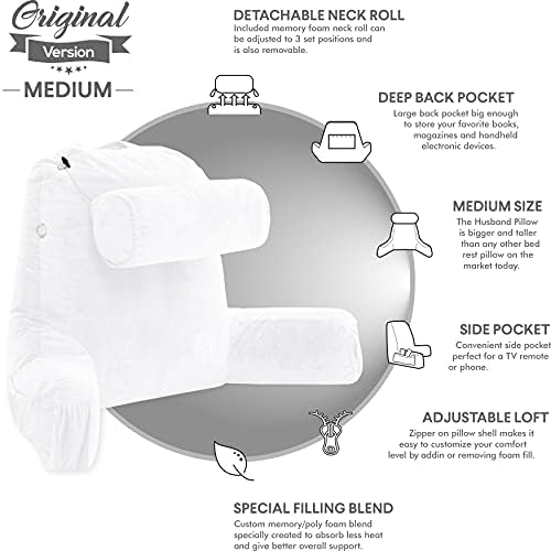 Husband Pillow Medium Reading Pillow - Image 5