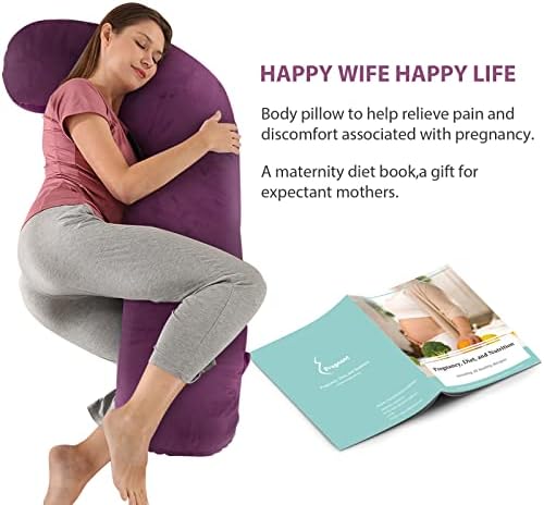 BATTOP Pregnancy Pillows for Sleeping, Maternity Body Pillow - Image 2