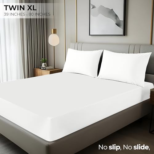 Twin XL Fitted Sheet, Ultra Soft Fits Up to 15 Inch Deep Pocket - Image 2