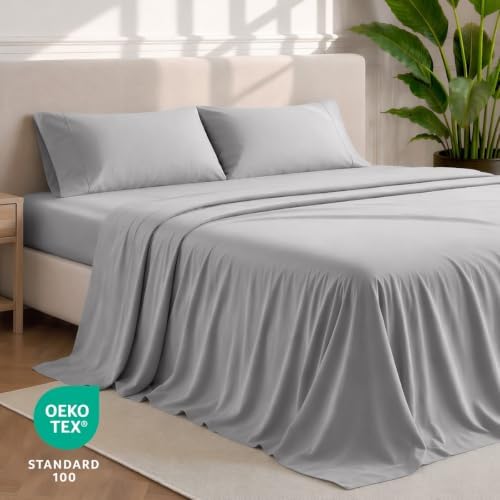 Bare Home Full XL Sheet Set - Image 5