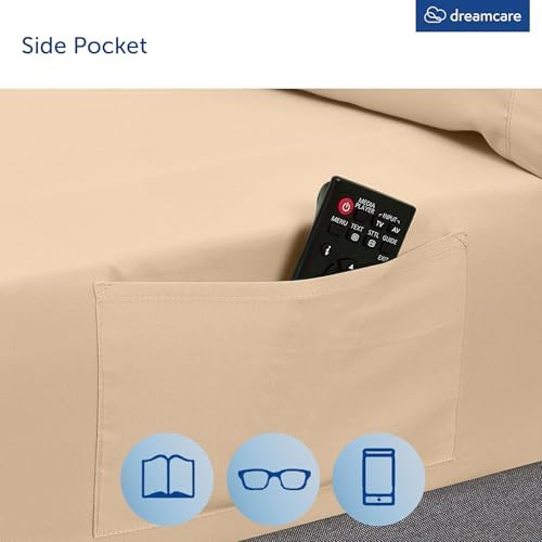 DREAMCARE Queen Sheet Set - Image 4
