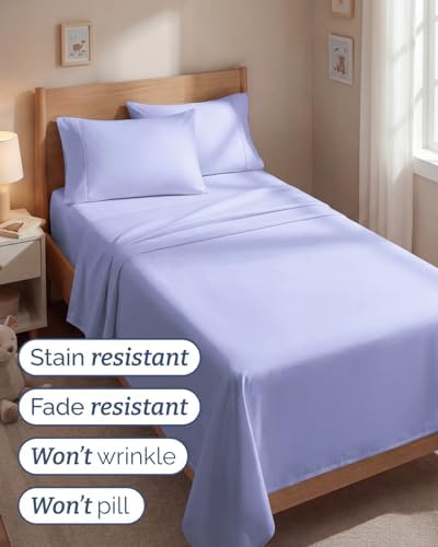 Twin 4 Piece Bed Sheet Set - Image 5
