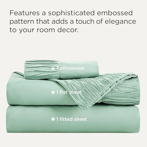 Bedsure Twin XL Sheets Dorm Bedding - Image 2