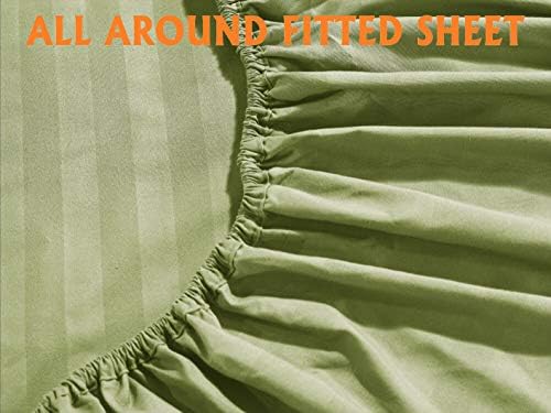 Elegant Comfort Softest and Coziest 4-Piece Sheet Set - Image 4