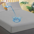 Waterproof Mattress Protector King Size, Breathable Mattress Cover, Fitted Deep by JamRest