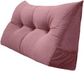 Peachwell Handmade Headboard Pillow- Triangular Wedge Support Large Bolster by PEACHWELL