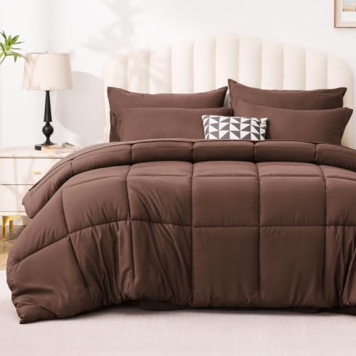 Love's cabin Plaid King Comforter Set by Lovescabin