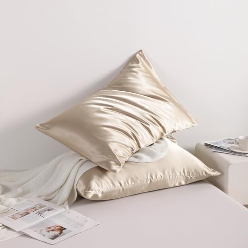 NTBAY Standard Satin Pillowcases - Image 3