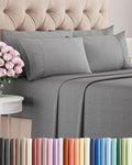 Full 6 Piece Bed Sheet Set by CGKUnlimited