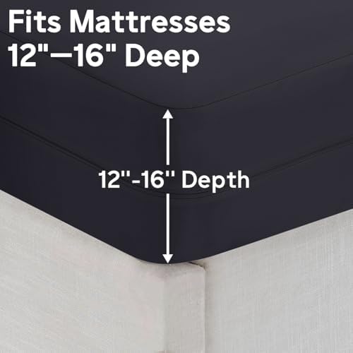 Mattress Encasement Twin XL Zippered Waterproof - Image 5