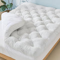 5 Inch Cooling Bamboo Mattress Topper Full Size, 54x75 in, 2000 GSM by InspireCrafter