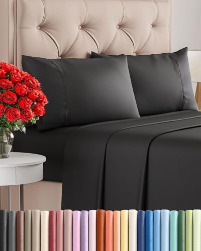 Twin 4 Piece Bed Sheet Set by CGKUnlimited