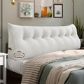 WOWMAX Headboard Pillow King Bed Wedge Pillow Headboard by WOWMAX