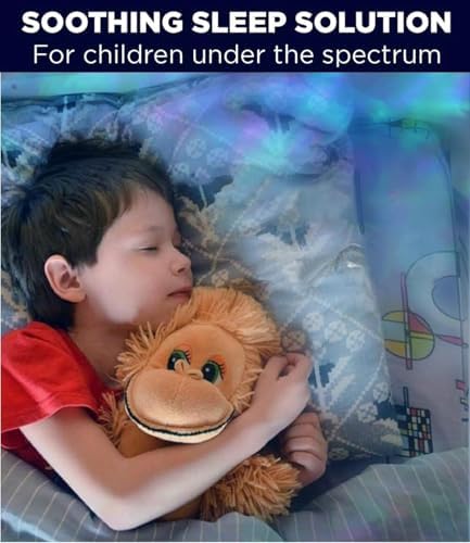 2 Pack Calming Sensory Lights,Sensory Toy for Kids with Autism,Ocean Light Projector with 15 Color Patterns,Light Projects Water Ripple Effects onto Walls and Ceilings,Autism Toy for Children & Adults - Image 5