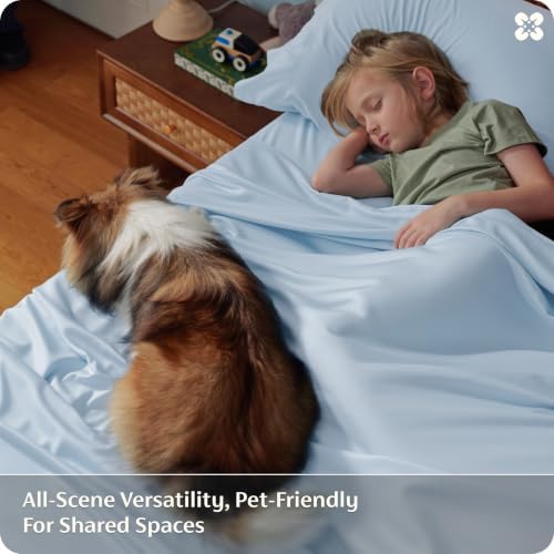Bedsure PureWoven 100% Rayon Derived from Bamboo, Full Size Sheets - Image 6