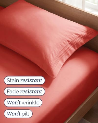Twin Size 3 Piece Sheet Set - Image 5