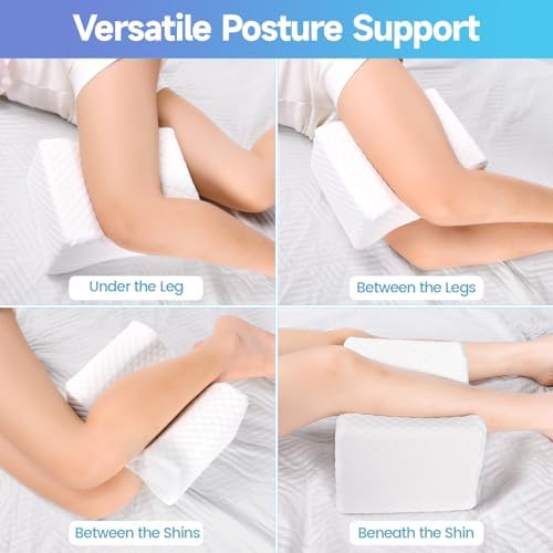 CloudBliss Cooling Gel Knee Pillow - Image 6