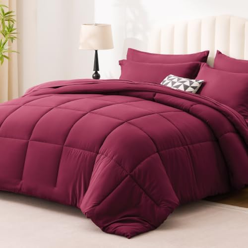 Love's cabin Plaid King Comforter Set - Image 2