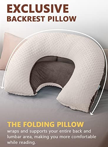 INSEN Reading Pillow, Back Pillow - Image 5